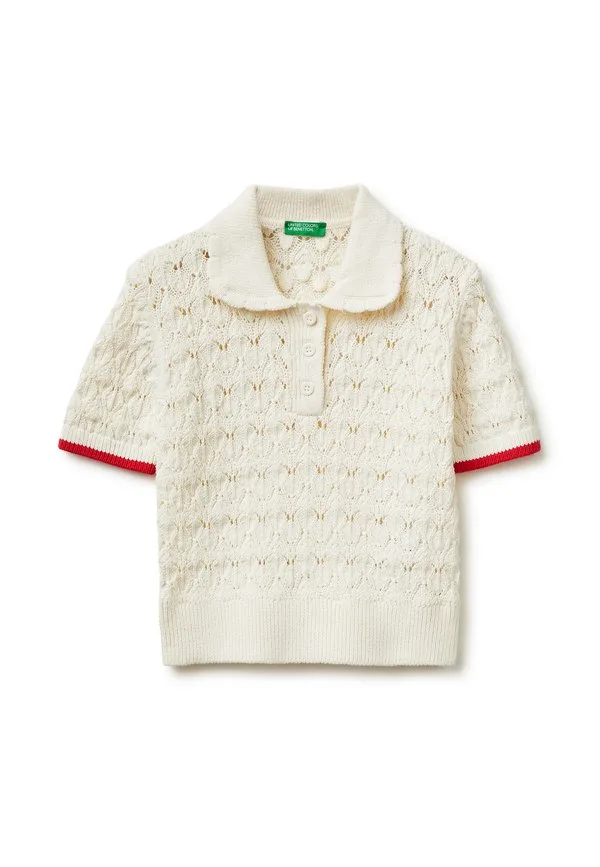 Рубашка поло United Colors Of Benetton, White
