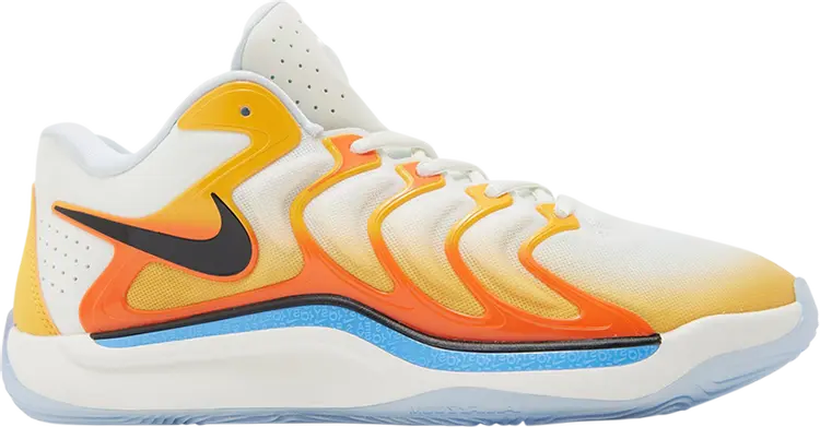 

Кроссовки KD 17 'Sunrise', желтый