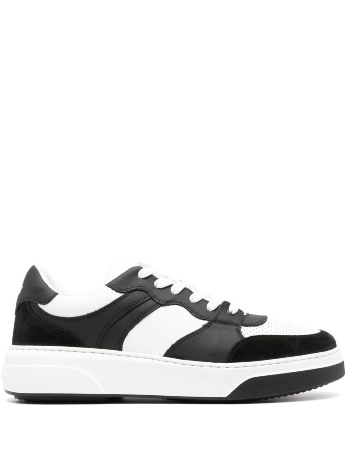 

Dsquared2 panelled low-top sneakers, черный, Серый, Dsquared2 panelled low-top sneakers, черный