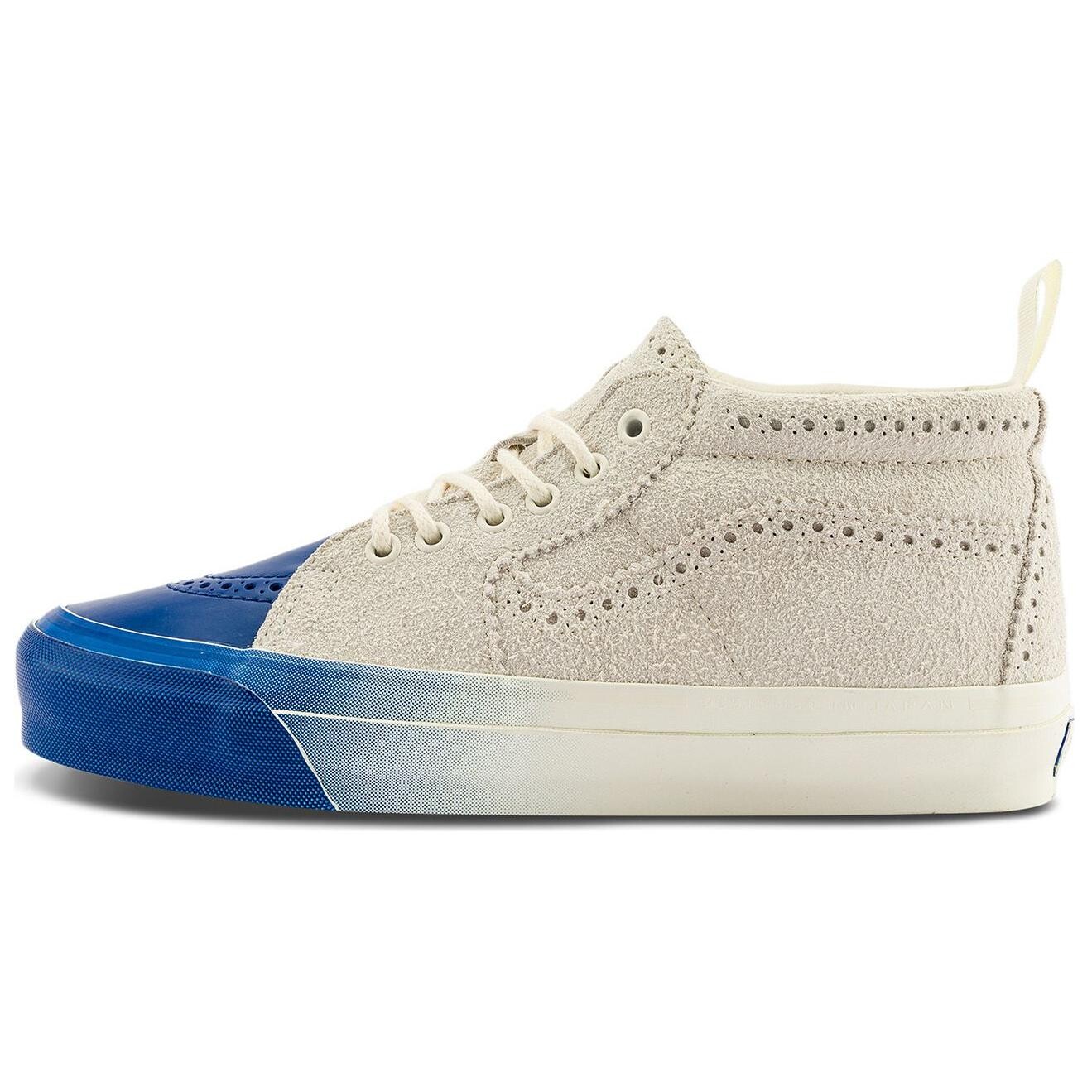 

Кроссовки для скейтбординга SK8 MID унисекс среднего размера, белый/синий Vans