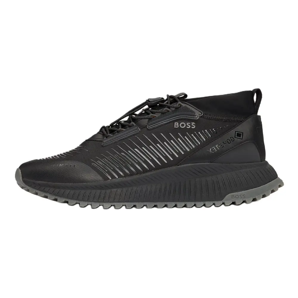 

HUGO BOSS GORE TEX x Low top повседневные кроссовки мужские Black