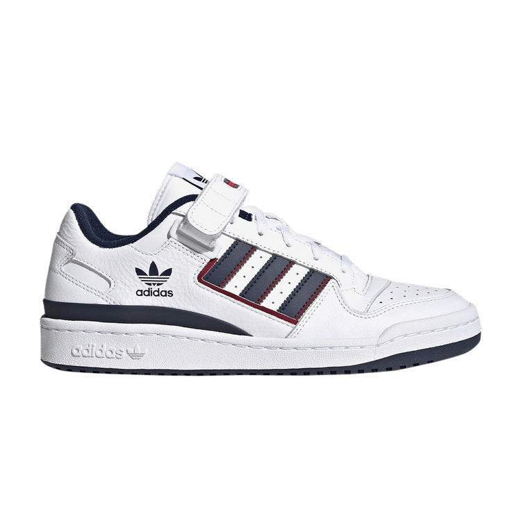 

Кроссовки adidas Forum Low 'White Collegiate Navy', белый