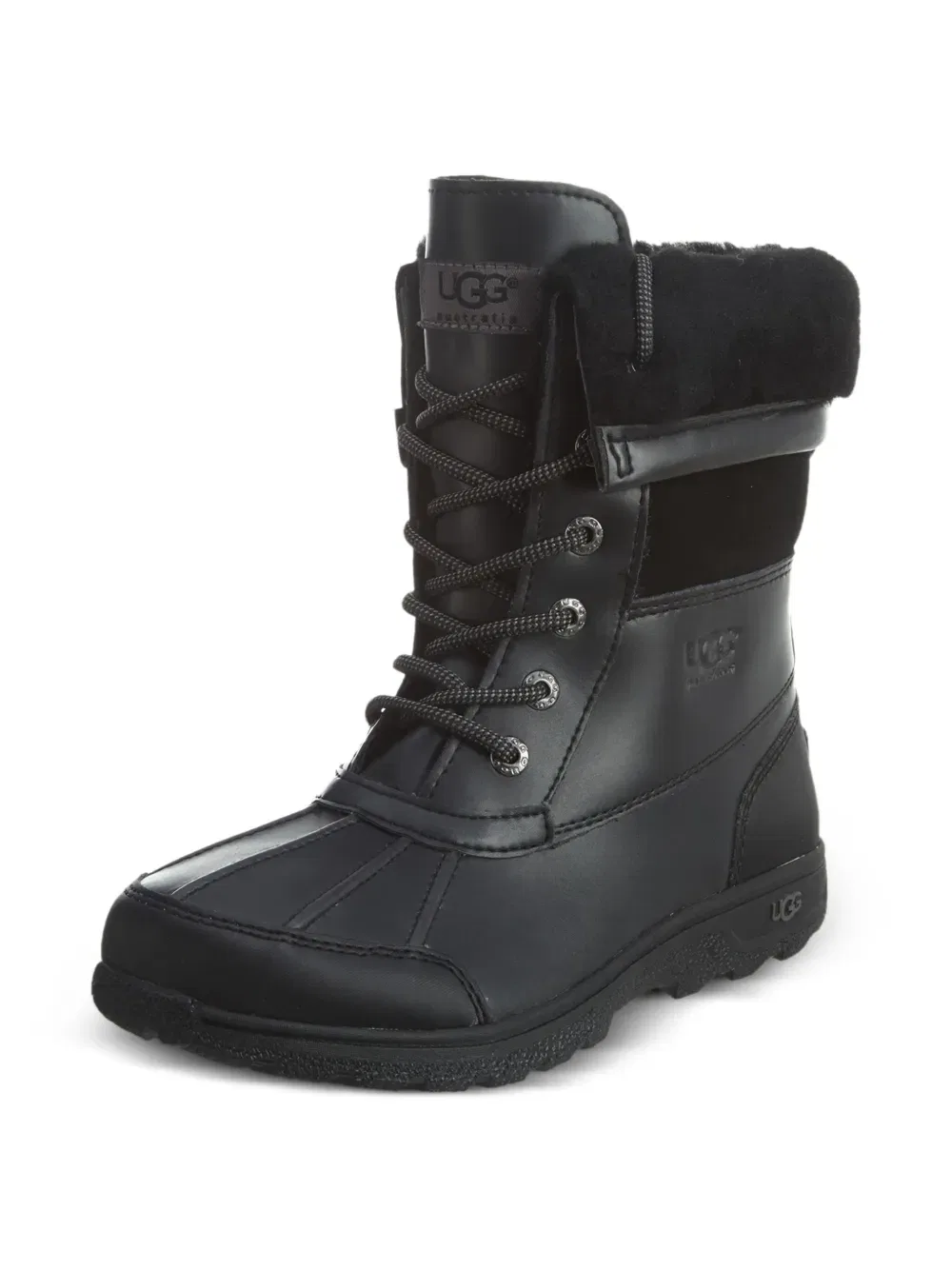 Черные ботинки Butte Ugg Kids