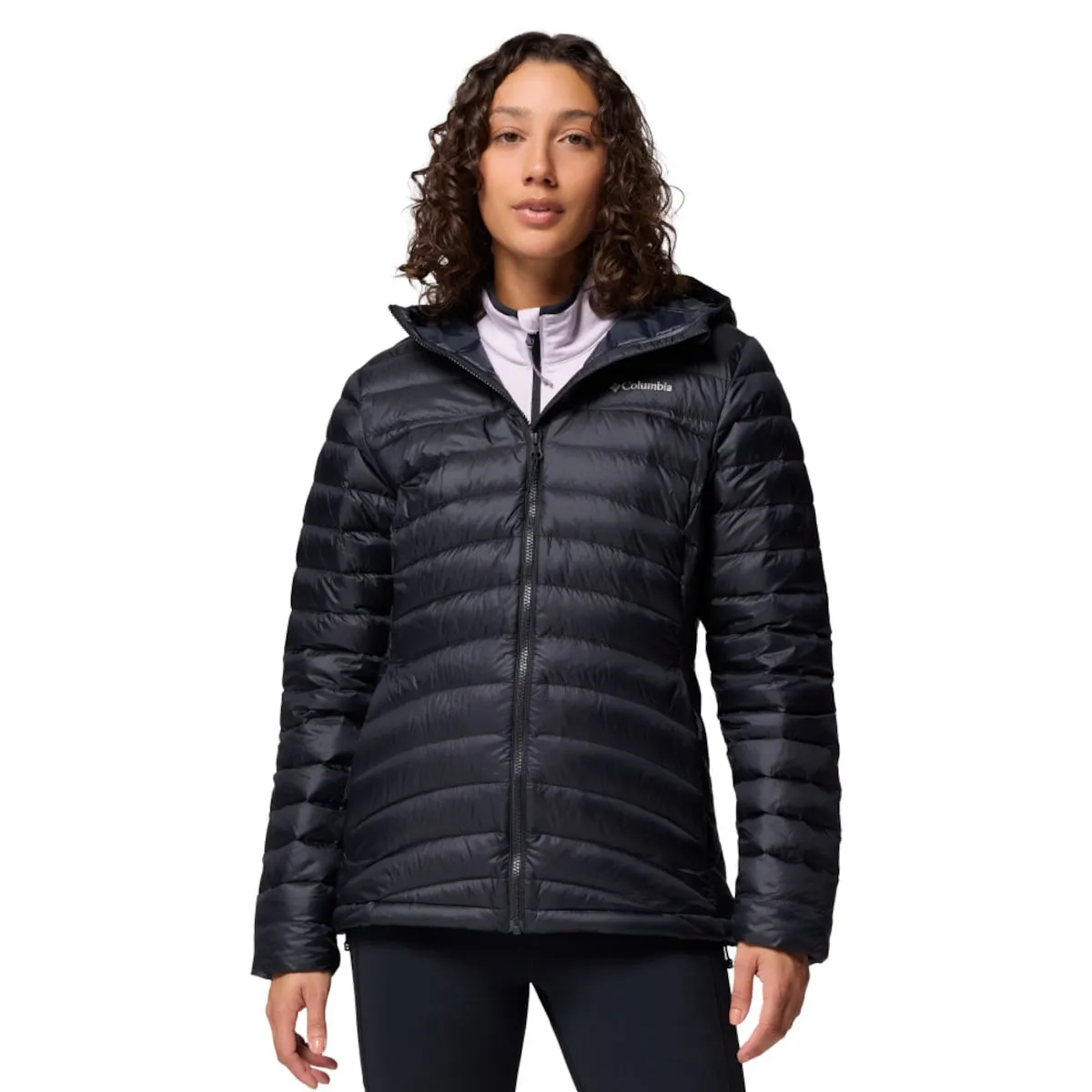 

Женская куртка Corelite из пухового материала Columbia, черный