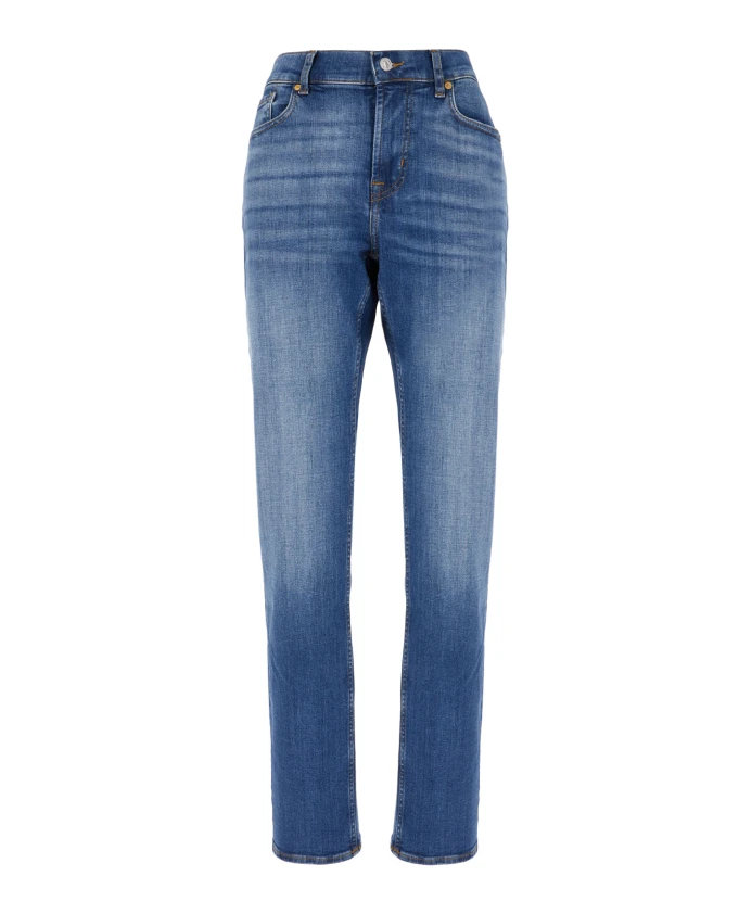 

Классические джинсы на каждый день 7 For All Mankind, синий