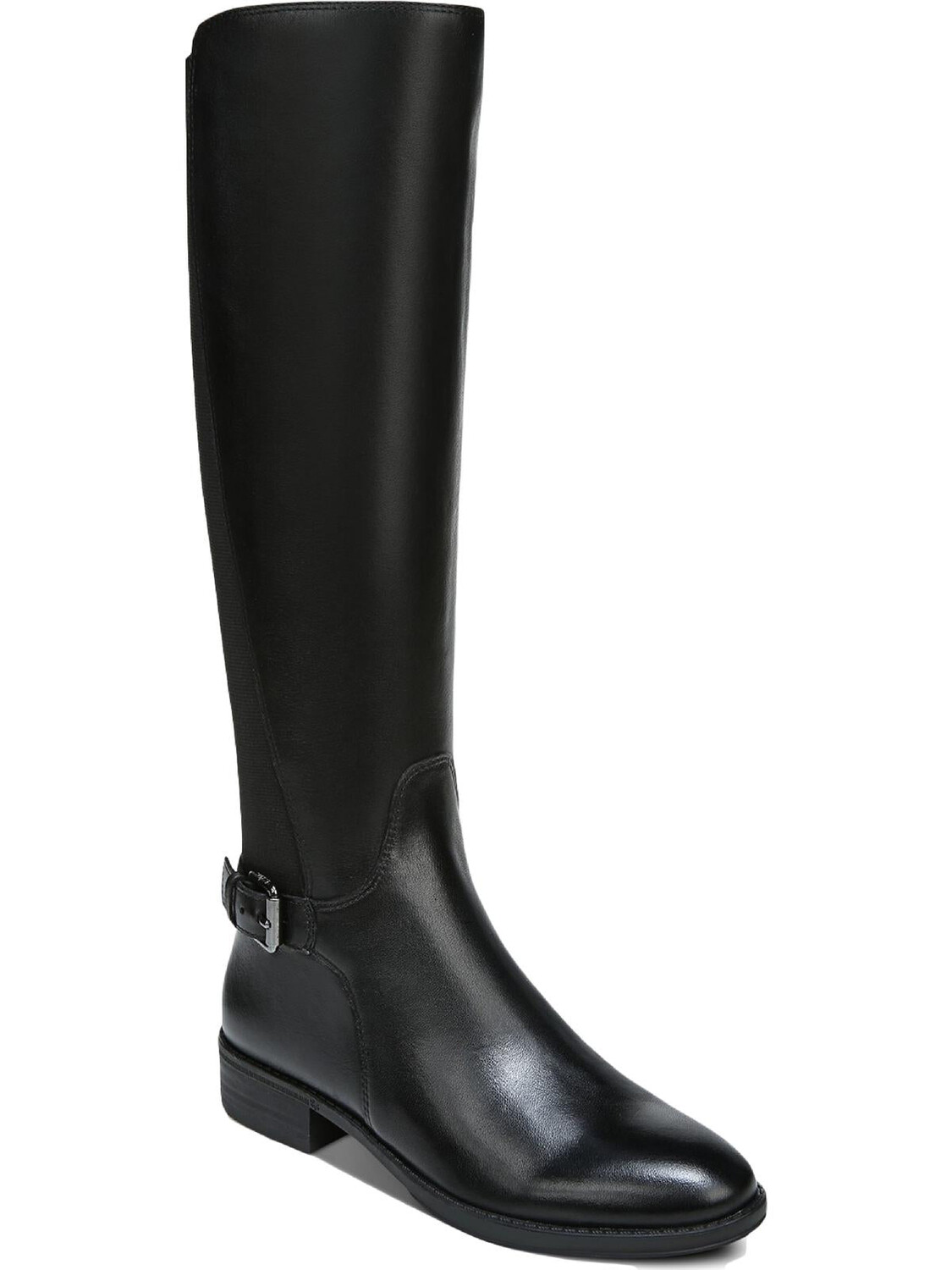 

Paxten Женские кожаные высокие сапоги до колена Sam Edelman, цвет Black Leather