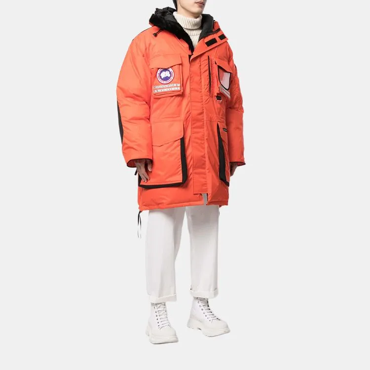 Утепленная куртка Snow Mantra Canada Goose, Protea Orange — фото 4