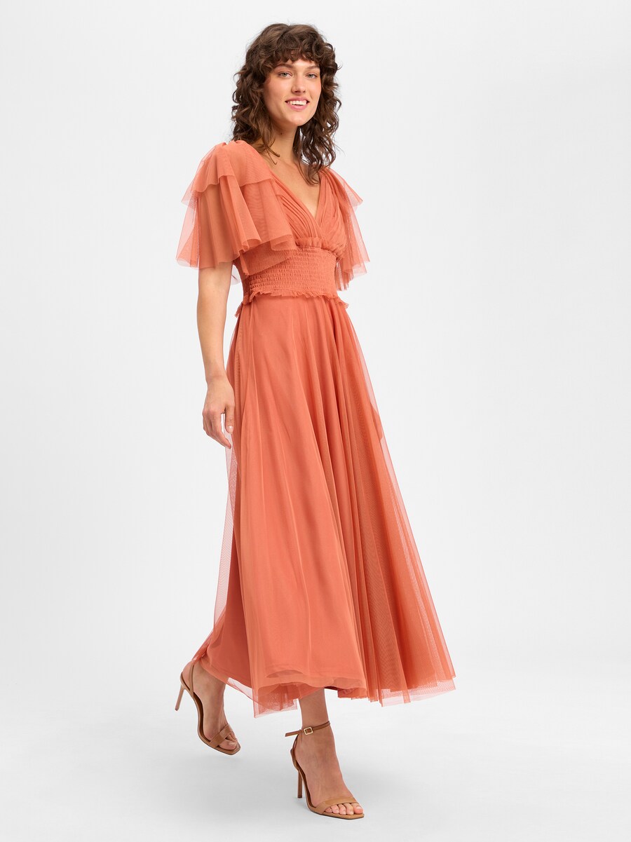 

Вечернее платье Marie Lund, цвет Orange red