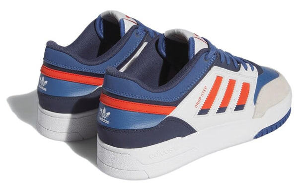 Кроссовки оригиналы drop step low Adidas, белый — фото 2