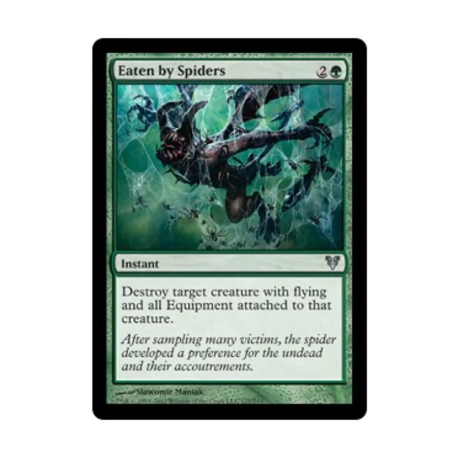 

CCG Съеденный пауками (U), MTG - Avacyn Restored