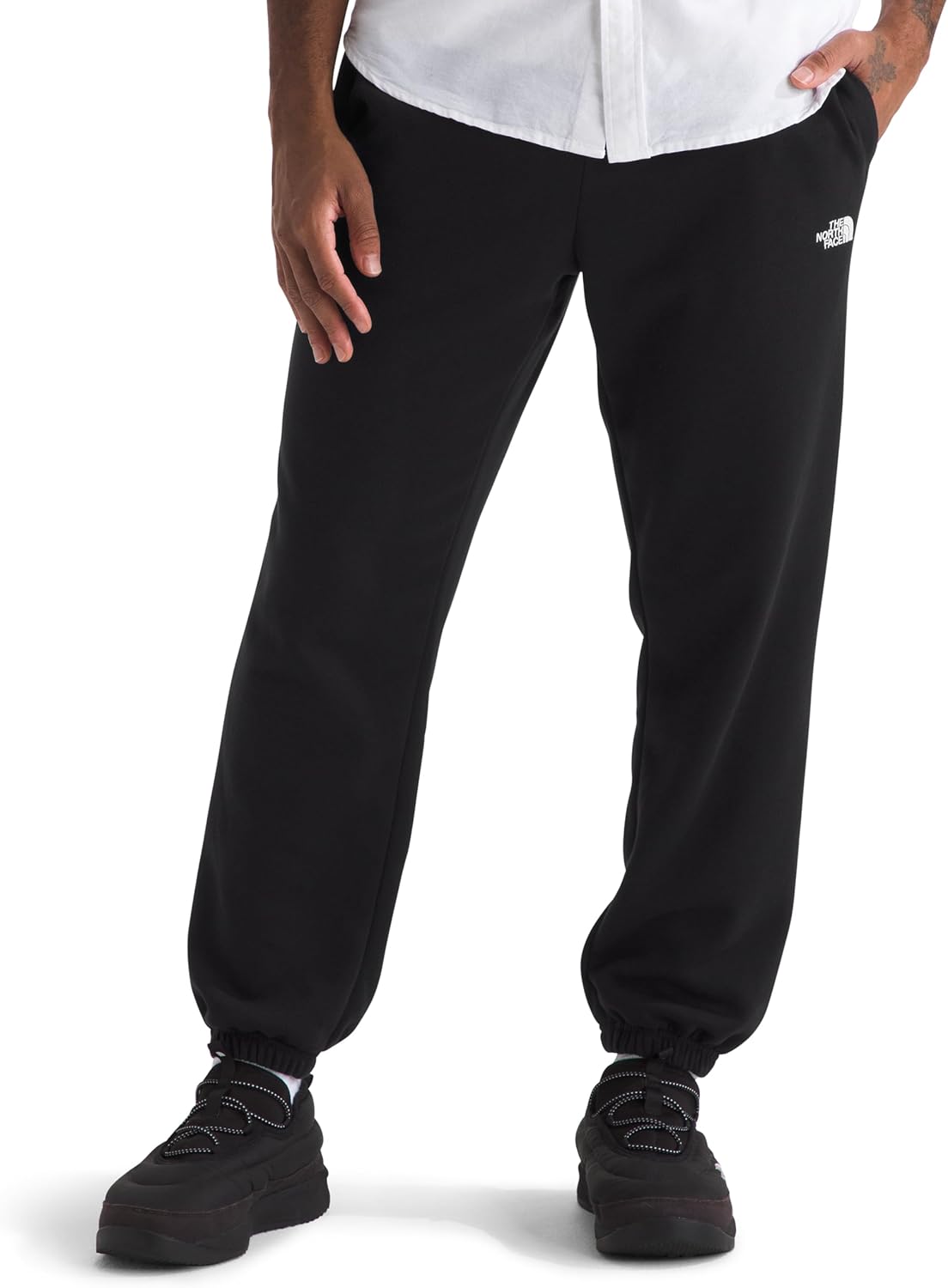 

THE NORTH FACE Мужские базовые спортивные штаны (Standard и Big Size), Tnf Black/Tnf White