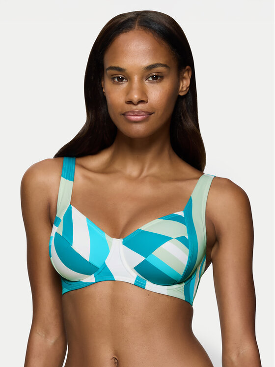 

Верх бикини Summer Mix & Match 10214535 Triumph, синий