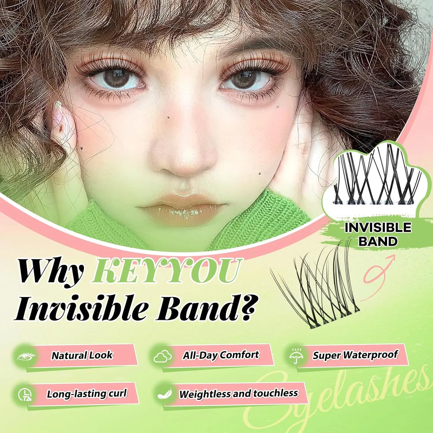 Набор для наращивания ресниц «Flora Eyelash Extensions Set» от KEYYOU Keyyou, Kit-Flora — фото 3