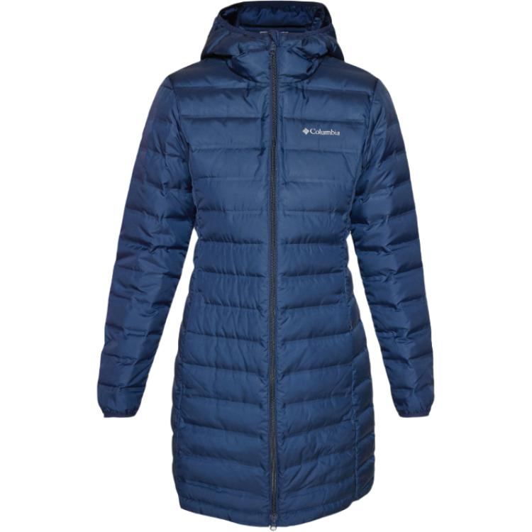 

Куртка с капюшоном на утеплителе Columbia, marine синий