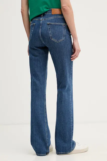 Джинсы bootcut эластичный деним Tommy Hilfiger, синий — фото 3