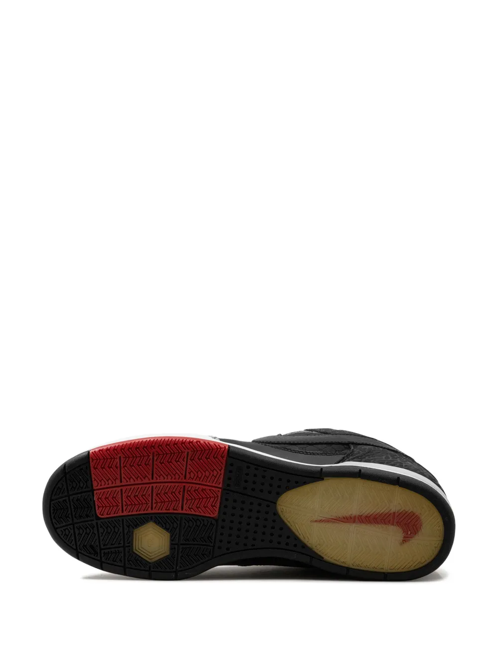 Кроссовки Paul Rodriguez 2 Zoom Air Nike, черный — фото 4