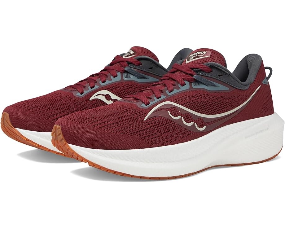 

Кроссовки Saucony Triumph 21, цвет Sundown/Linen, Коричневый, Кроссовки Saucony Triumph 21, цвет Sundown/Linen