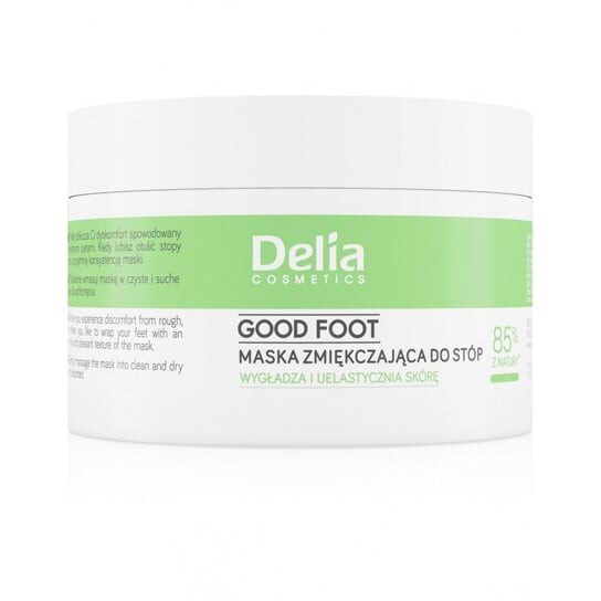 

Смягчающая маска для ног, 90 мл Delia