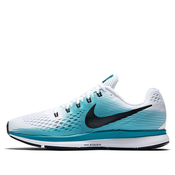 

Кроссовки air zoom pegasus 34 'white blue' Nike, белый