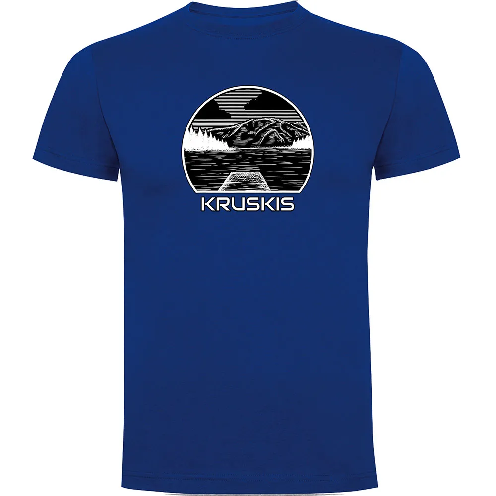 

Футболка с коротким рукавом Kruskis Logo Lake, синий