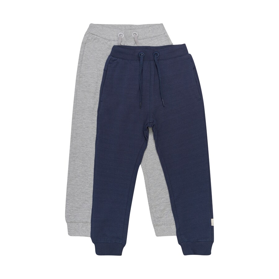 

Зауженные брюки MINYMO, цвет Dark blue/mottled grey
