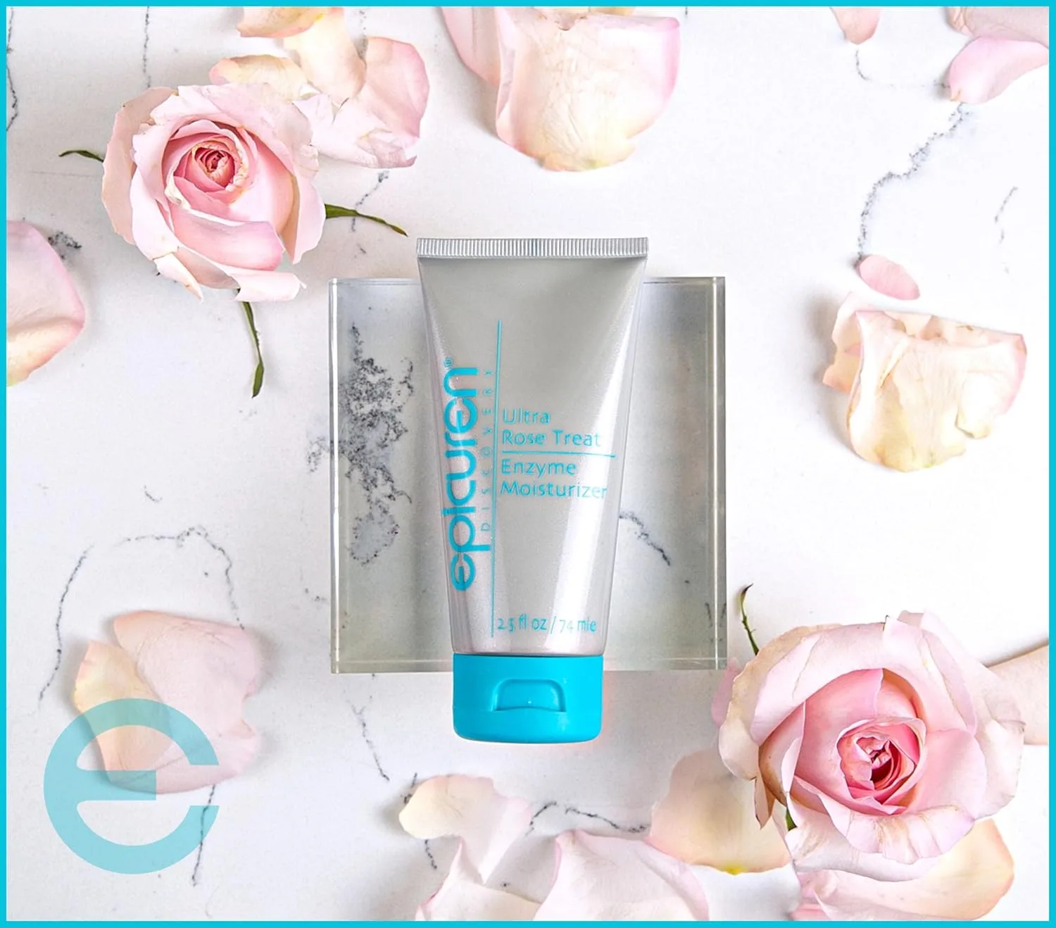 Крем для лица Epicuren Discovery — Увлажняющий с энзимами Ultra Rose Treat, ,5 жидких унции. ( .), 70.88 г — фото 4