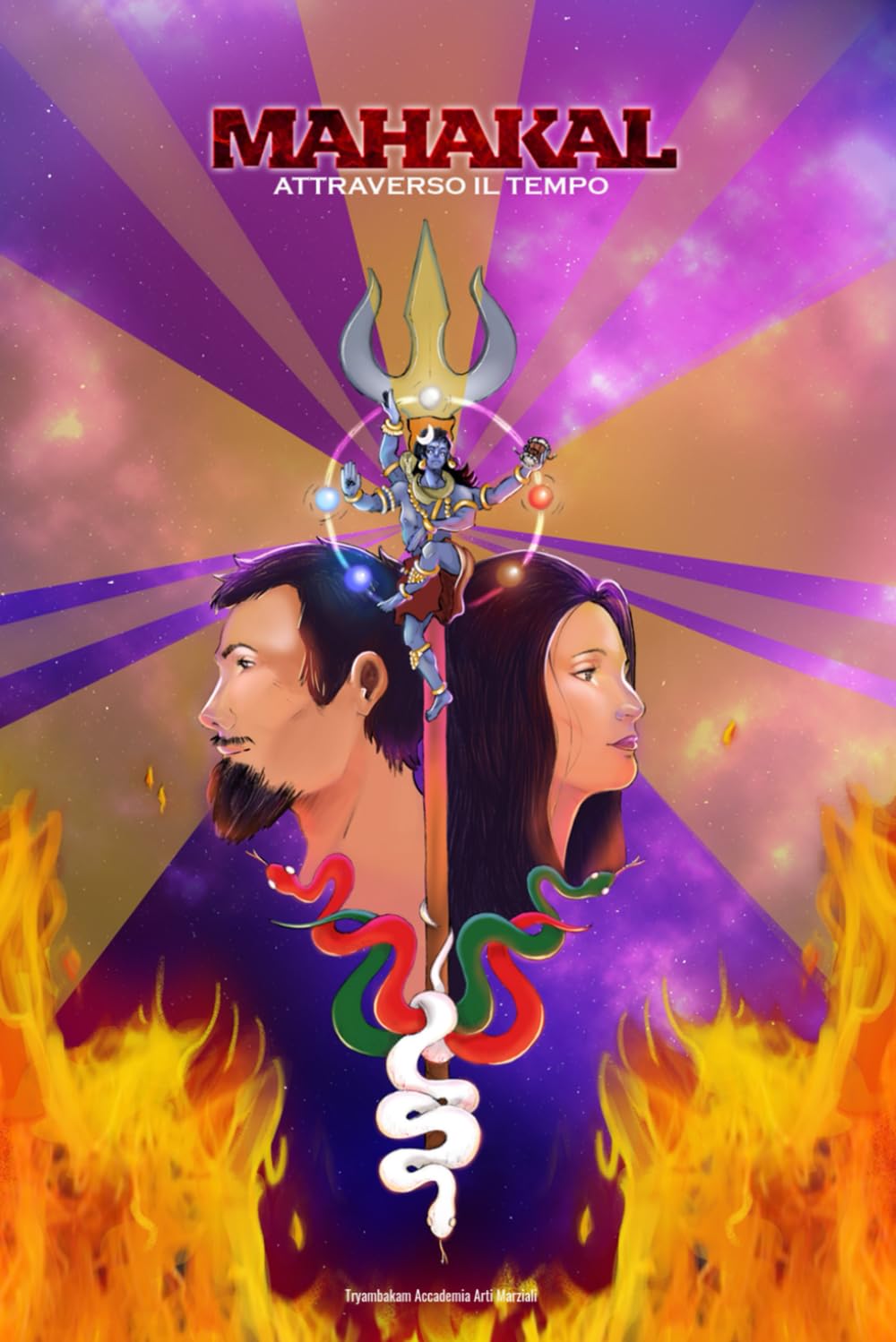 

MAHAKAL: Attraverso il Tempo (Italian Edition) (Independently published)