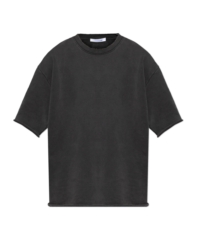 

Футболка с винтажным эффектом Helmut Lang, серый
