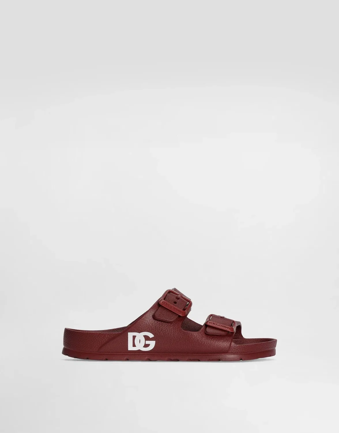 Пляжные тапочки DOLCE & GABBANA, красный