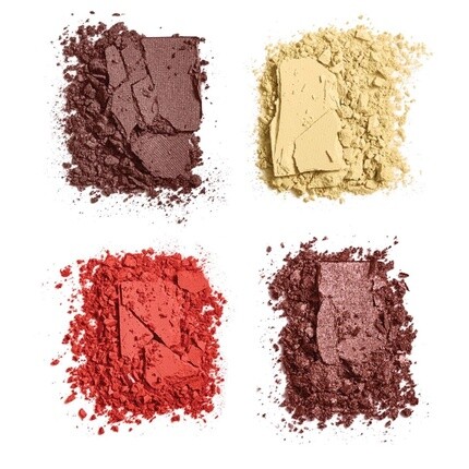 Палетка теней для век I Heart Revolution Lemon Drizzle Chocolate, I Heart Makeup — фото 3