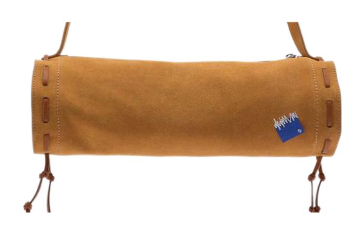 

ADER ERROR ZARA Collaboration Сумка через плечо из замши, кроссбоди женская Yellow Ochre