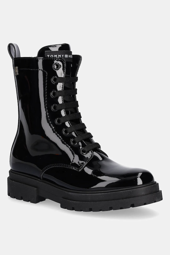 

Детские ботиночки Tommy Hilfiger, черный