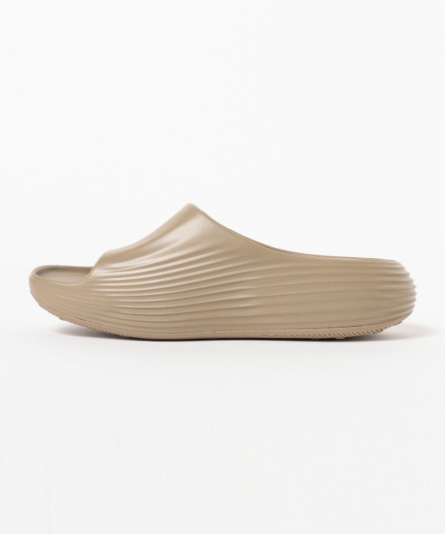 Сандалии NIKE / ReactX Rejuven8 Slide Beams, KHAKI/KHAKI-KHAKI — фото 2