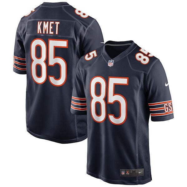 

Мужская футболка Cole Kmet Navy Chicago Bears 2020 NFL Draft Pick Game Nike