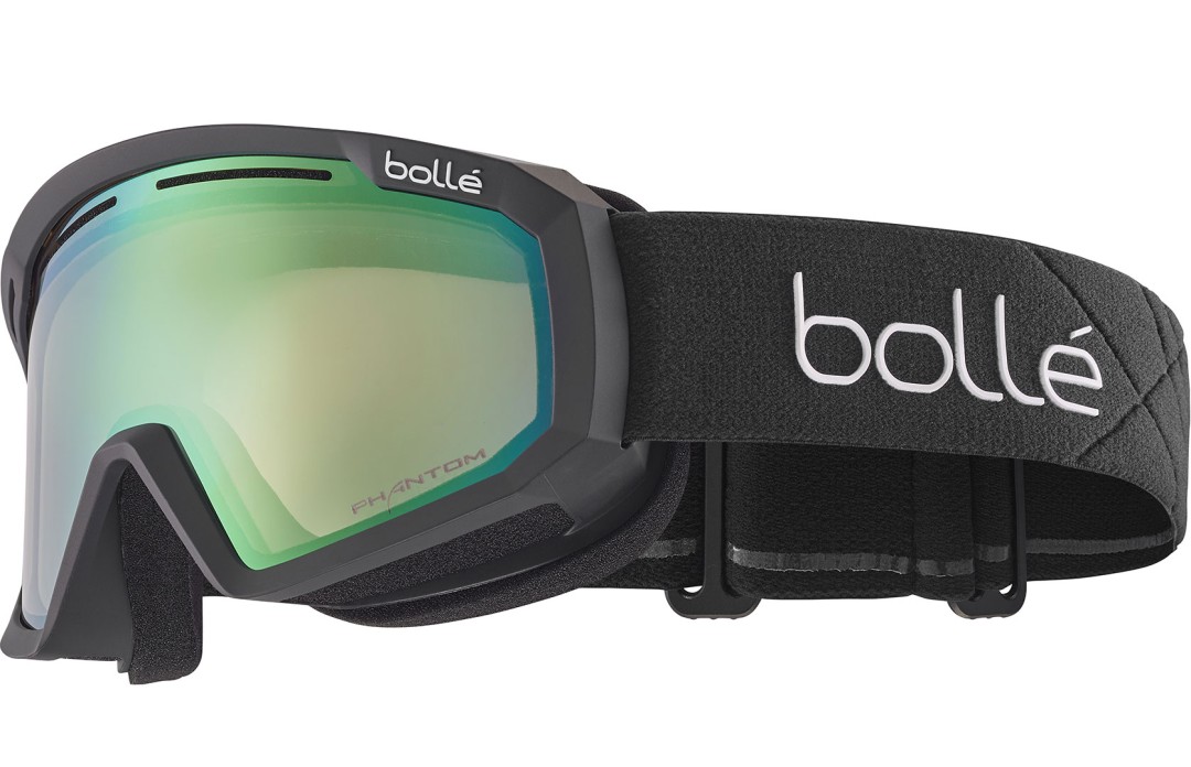 

Bolle Солнцезащитные очки Y7 otg black matte/phantom green emerald photochromic