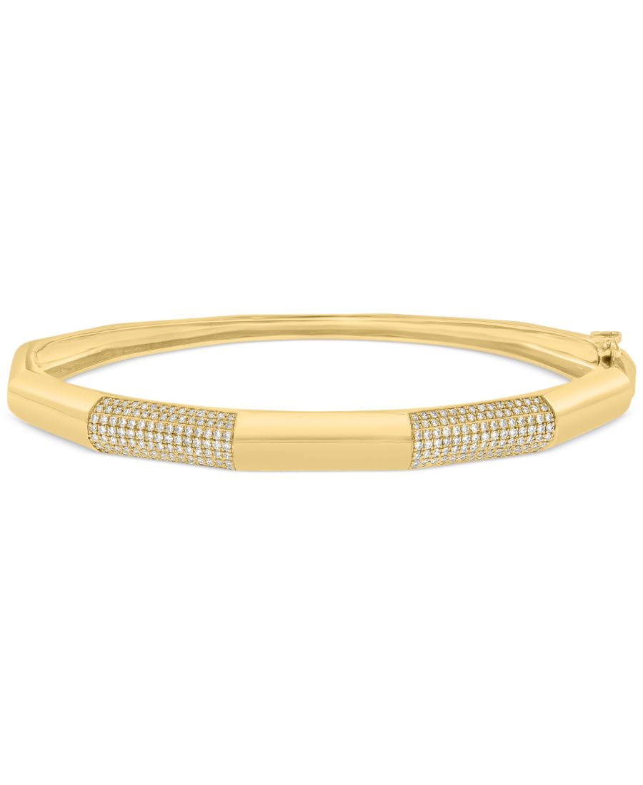 

Браслет-манжета EFFY с бриллиантовой инкрустацией (5/8 карата) из 14-каратного золота EFFY Collection, Gold