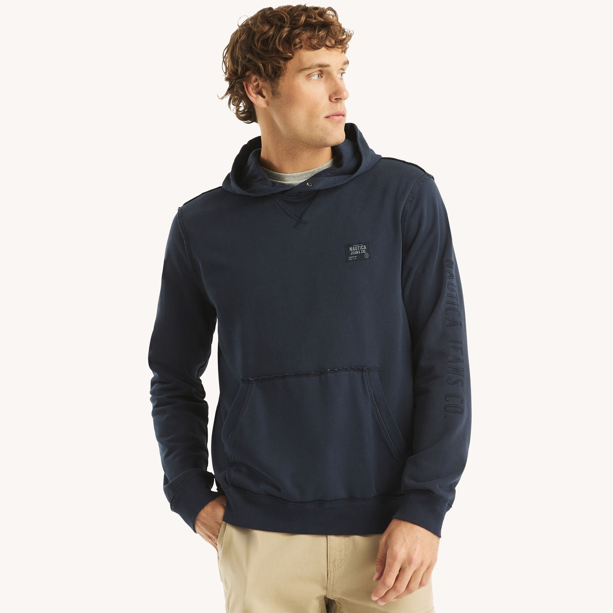 

Толстовка мужская Nautica, цвет navy seas