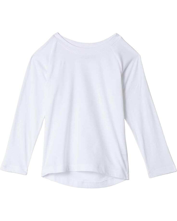 

Толстовка #4kids Essential High-Low Long Sleeve T-Shirt, белый