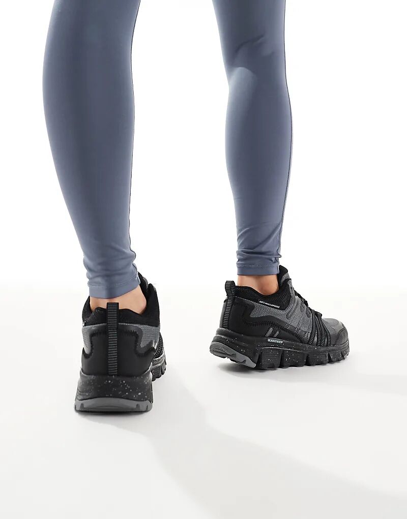 Кроссовки Skechers Summits at Wynnwood цвета древесного угля — фото 2