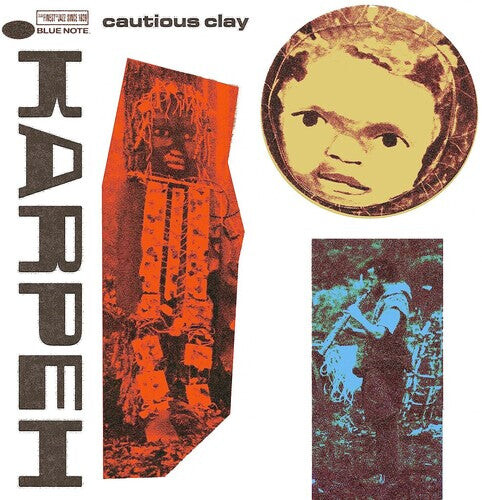 

Виниловая пластинка Cautious Clay: KARPEH