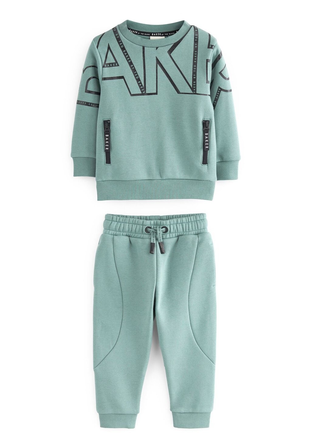 

Брюки для бега LETTER SET Baker by Ted Baker, цвет green