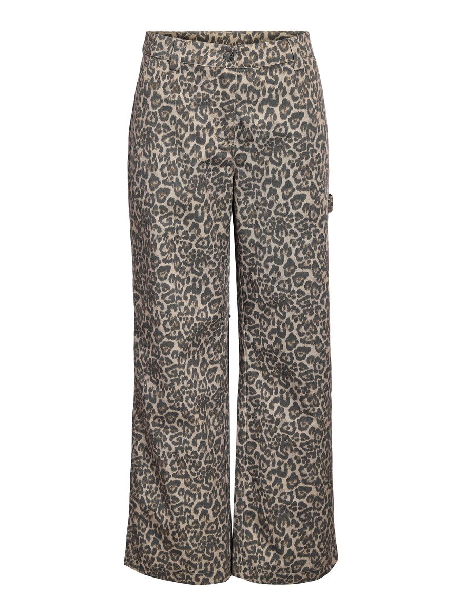 

Тканевые брюки Noisy may Regular Pants, цвет brown/brocade