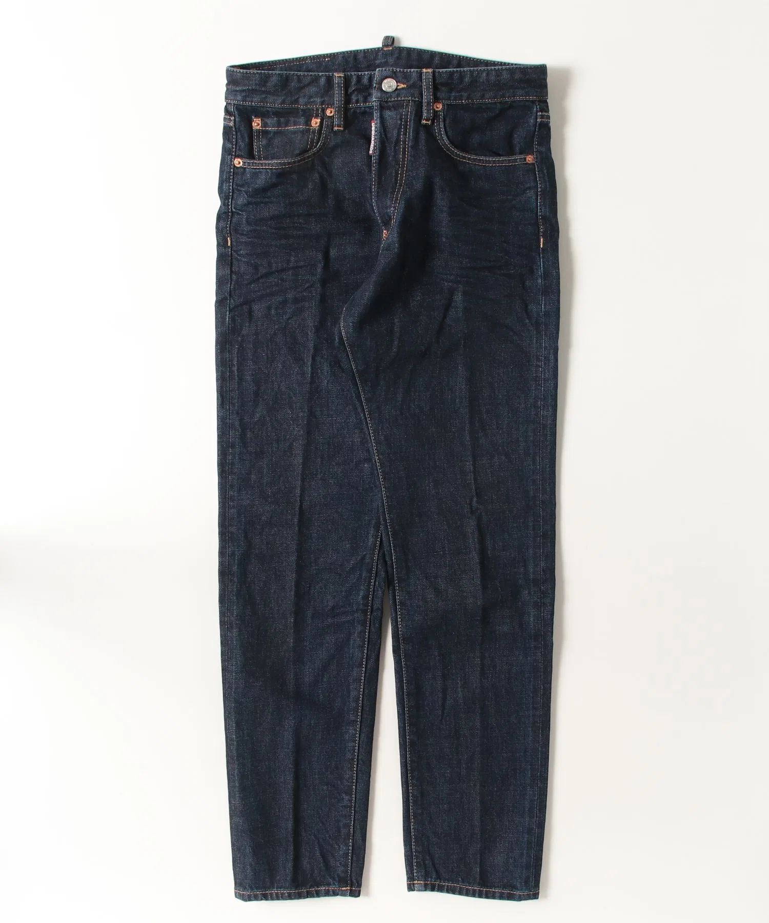 Джинсы Dean Jeans с аутентичной обработкой денима/0252