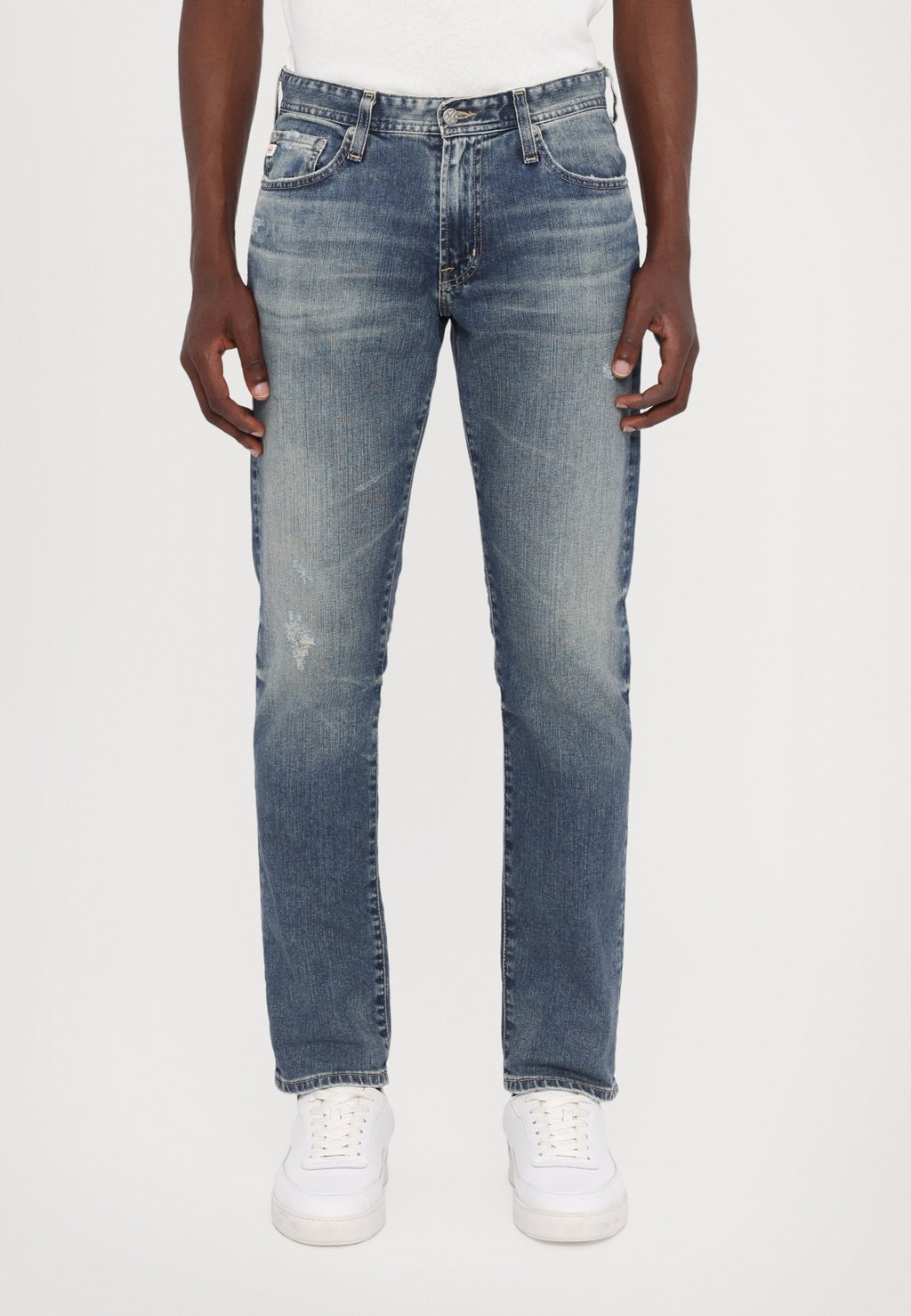 

Джинсы облегающего кроя TELLIS MODERN AG Jeans, деним