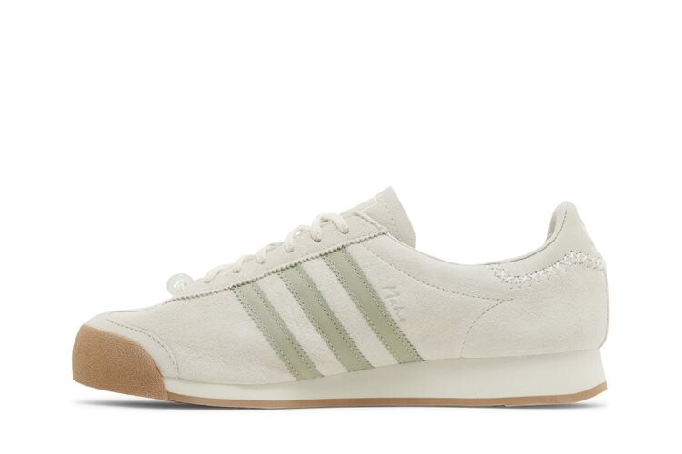 Кроссовки Adidas Maha x Samoa, кремовый — фото 3