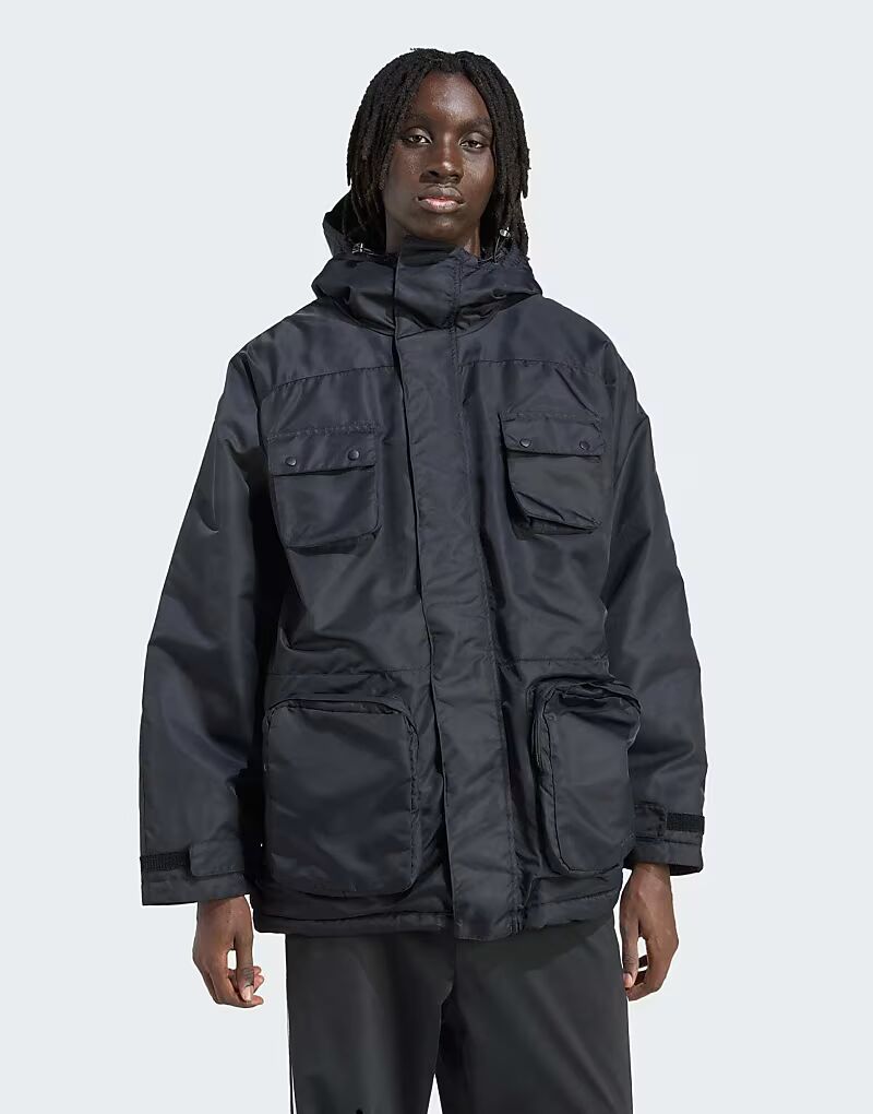 

Куртка Parka CPH черного цвета Adidas Originals