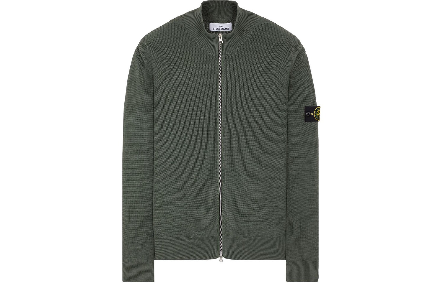 

SS24 Трикотаж мужской Moss Green Stone Island, зеленый