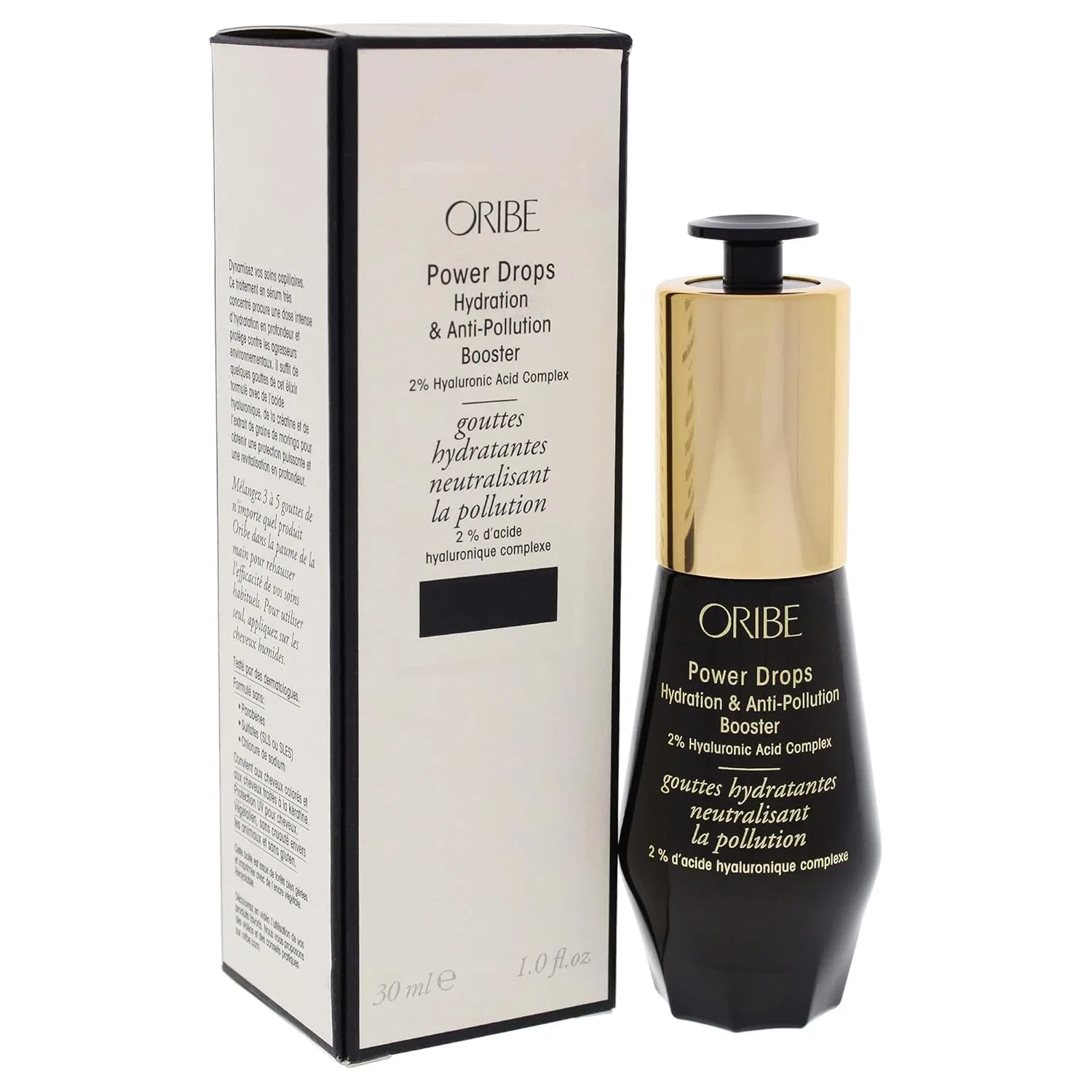 Увлажняющие капли-бустер Oribe Power Drops Hydration & Anti-Pollution Booster 30 мл Oribe — фото 3