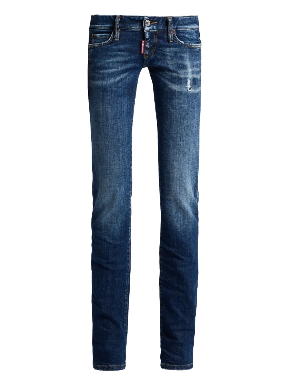 Джинсы Venus с логотипом DSQUARED2, синий