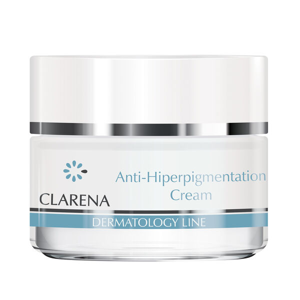 

Крем для лица, уменьшающий пигментацию, 50 мл Clarena Dermatology line